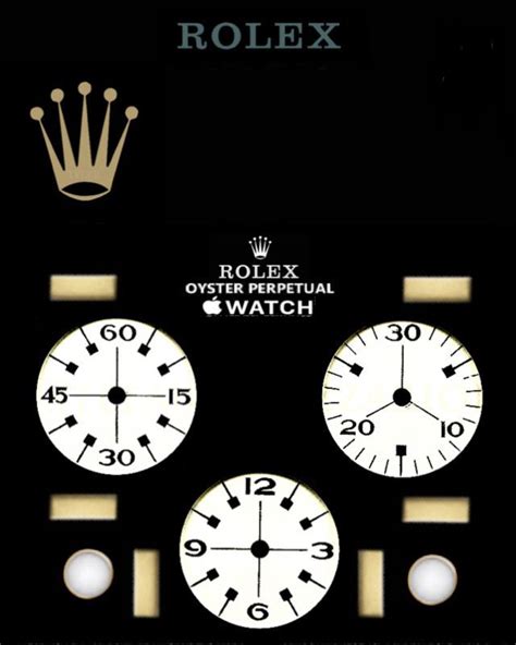 free rolex watch face for apple watch|Apple Watch face gallery Rolex.